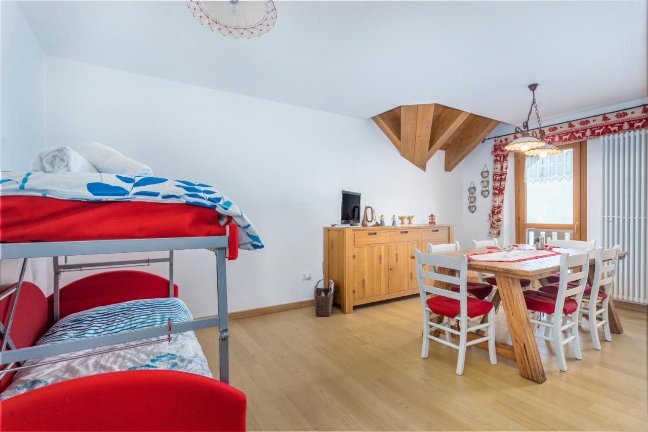 Golf View Apt With Parking And Mountain View! Apartment Tarvisio Luaran gambar