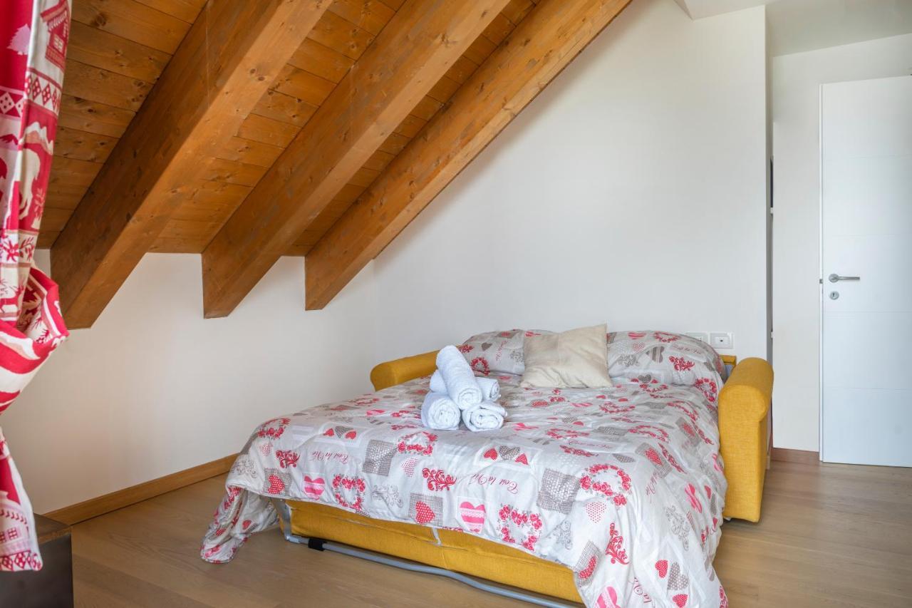Golf View Apt With Parking And Mountain View! Apartment Tarvisio Luaran gambar