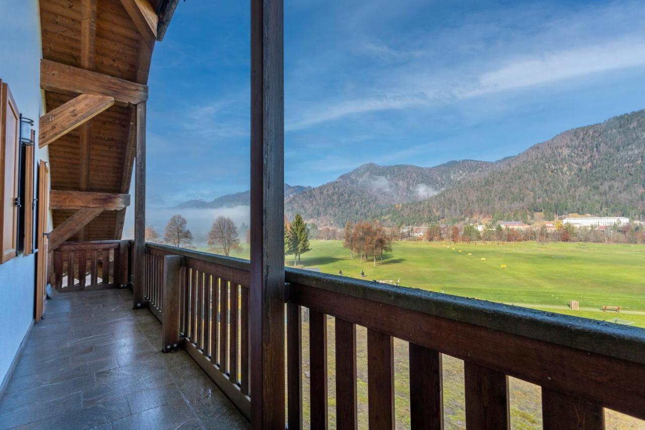 Golf View Apt With Parking And Mountain View! Apartment Tarvisio Luaran gambar